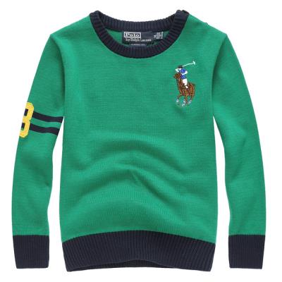 Kid's Polo Sweaters-23